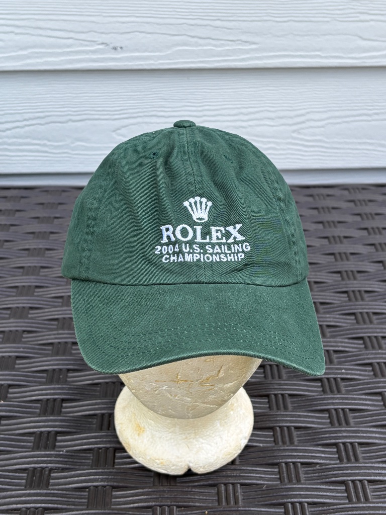Vintage 2004 Rolex US Sailing Singlehanded Championship Hat Cap Baseball Nwot